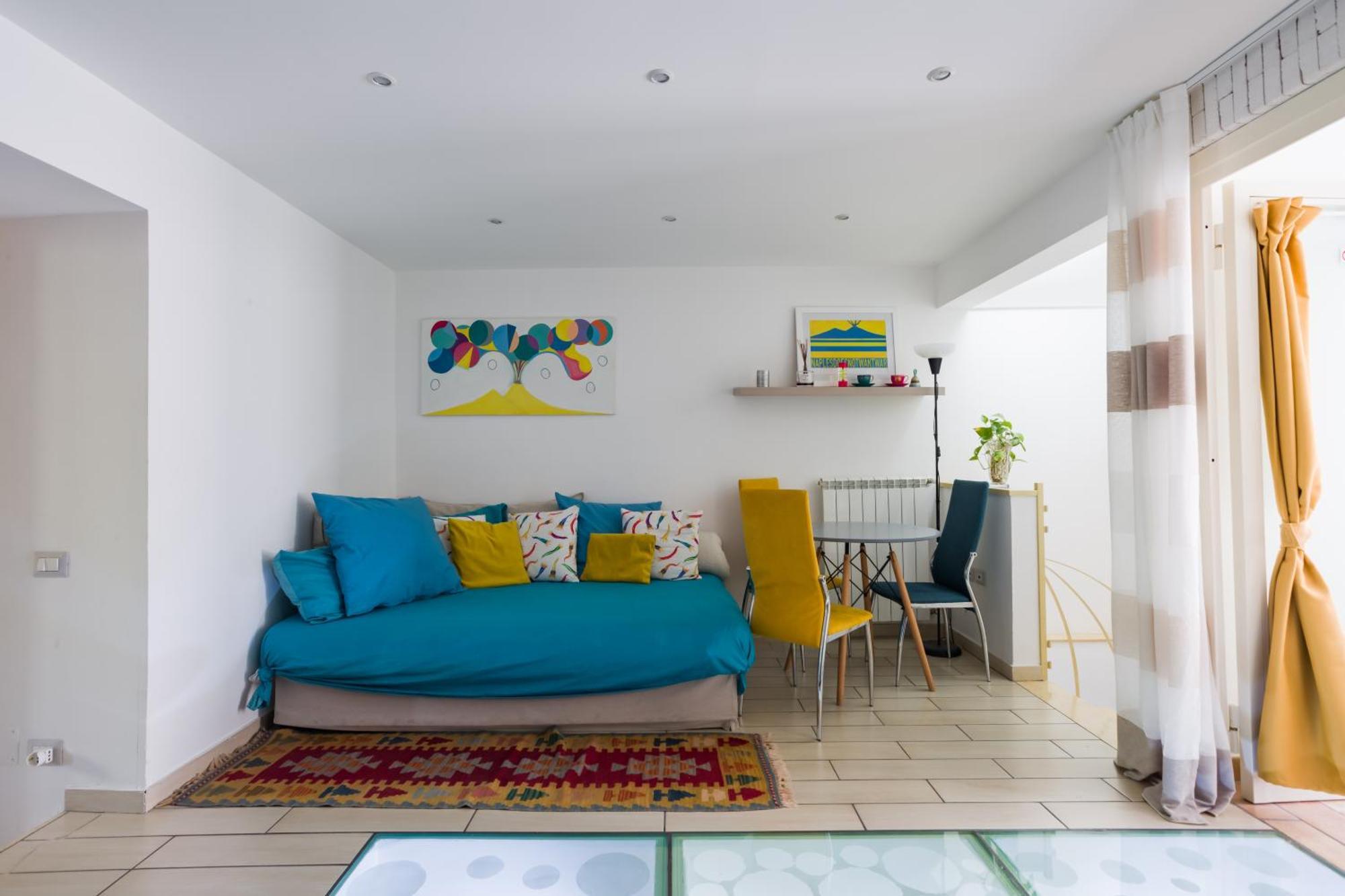 Flavia'S Home Napoli Dış mekan fotoğraf